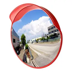 GENERICO - Espejo Convexo Curvo Estacionamiento 60 Cm Panoramico BELUG