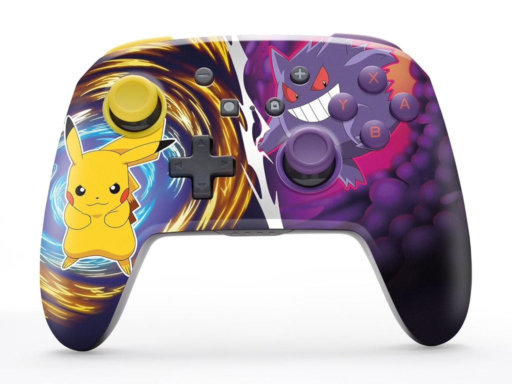 POWERA Pikachu vs Gengar Controller Nintendo Switch