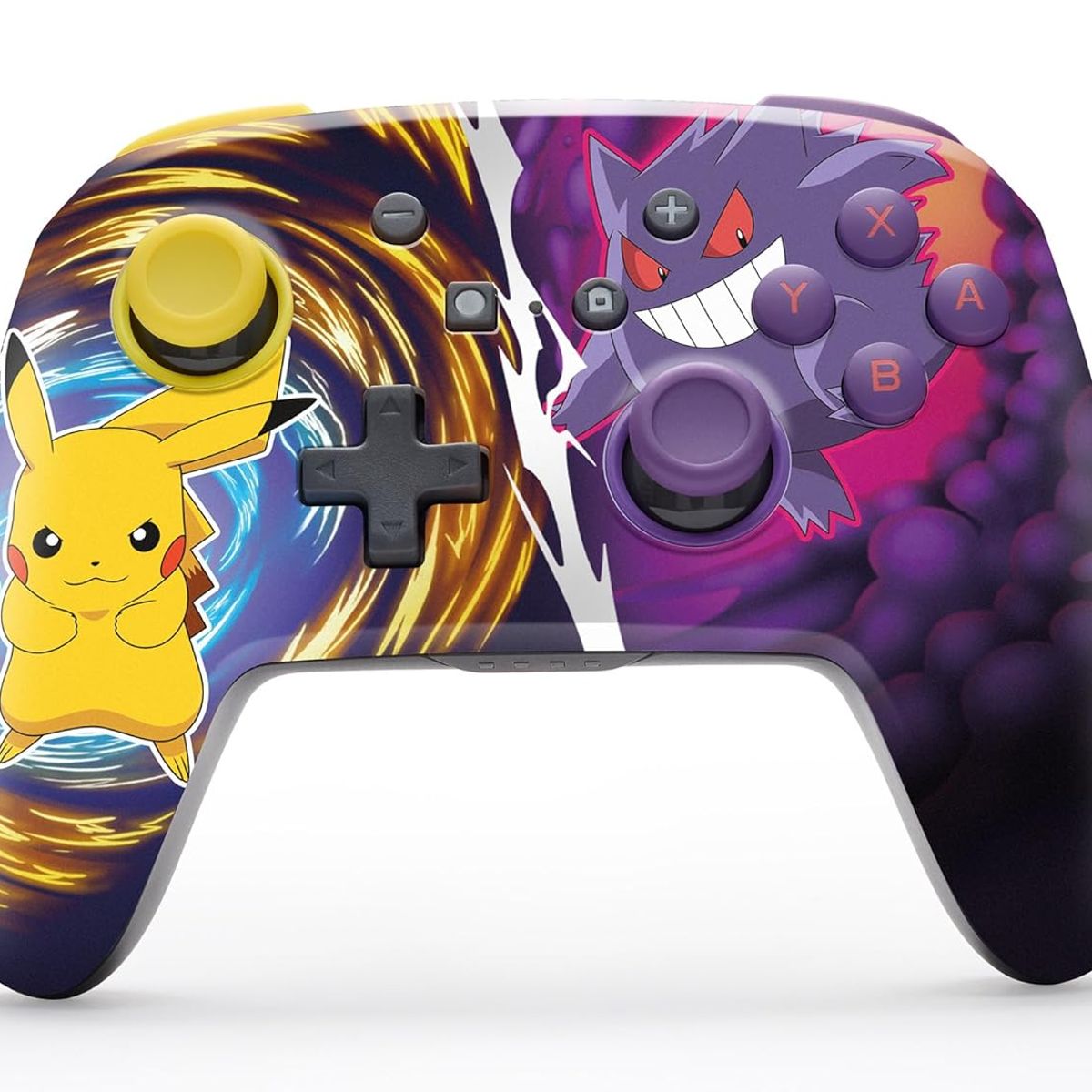 POWERA - Pikachu vs Gengar Controller Nintendo Switch