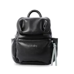 TOTTO - Bolso Pequeño para Mujer Soul tipo Mochila NegroVerde