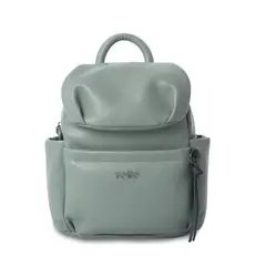TOTTO - Bolso Pequeño para Mujer Soul tipo Mochila VerdeAzul