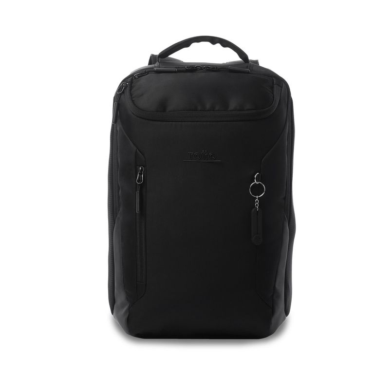 Mochila Ejecutivo Porta Pc 15 Tork Negro Hombre Negro L