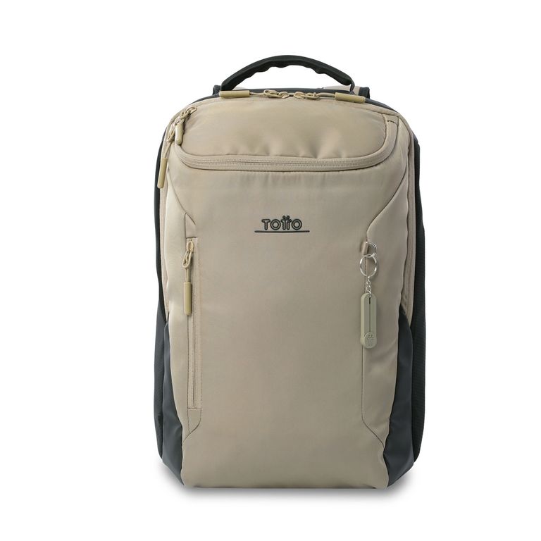 Mochila Ejecutivo Porta Pc 15 Tork Terreo Hombre Cafe L