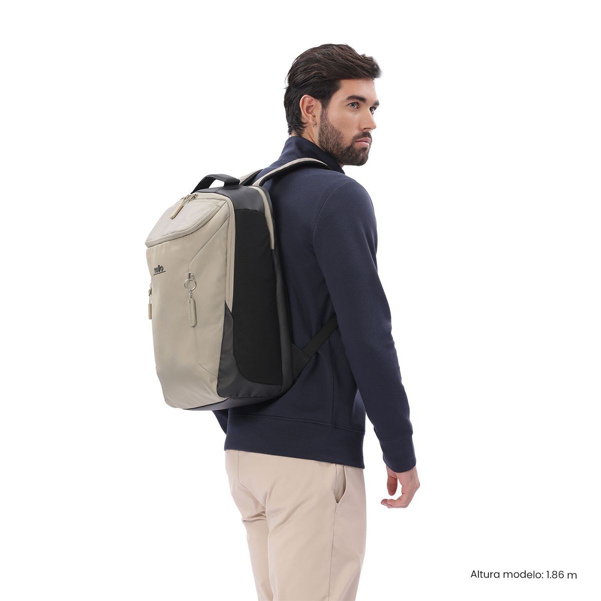 TOTTO - Mochila Ejecutivo Porta Pc 15  Tork Terreo Hombre