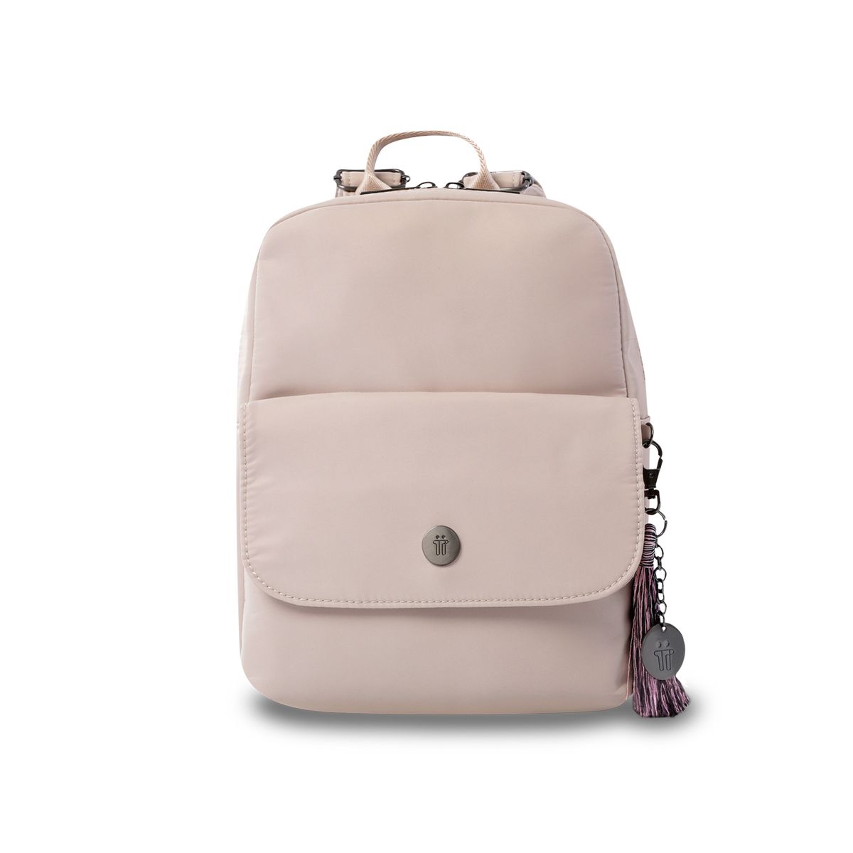 TOTTO - Bolso Pequeño para Mujer Corneana tipo Mochila Beige