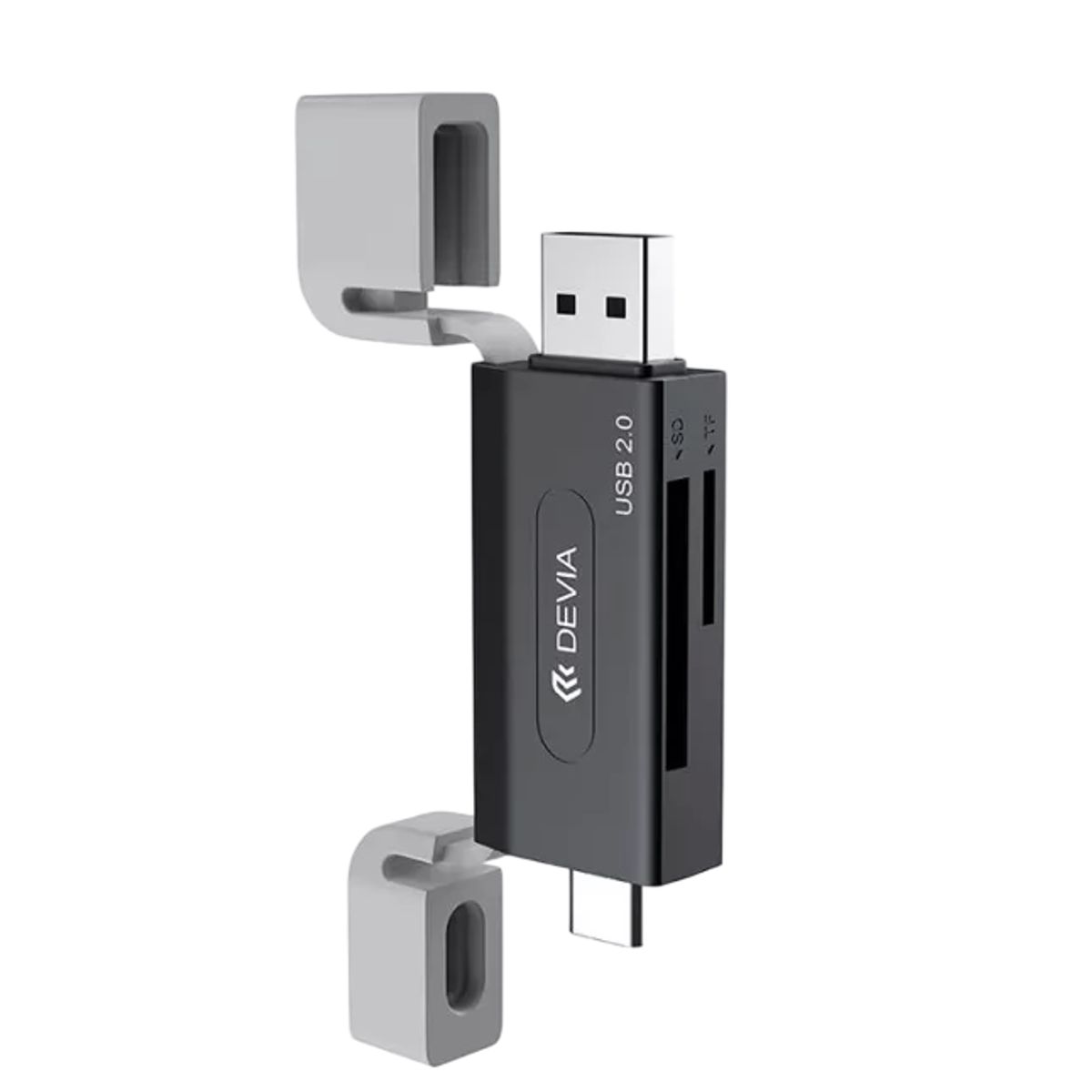 DEVIA - Lector Memoria Devia Ios Android 2tb 480mbps Usb Tipo C