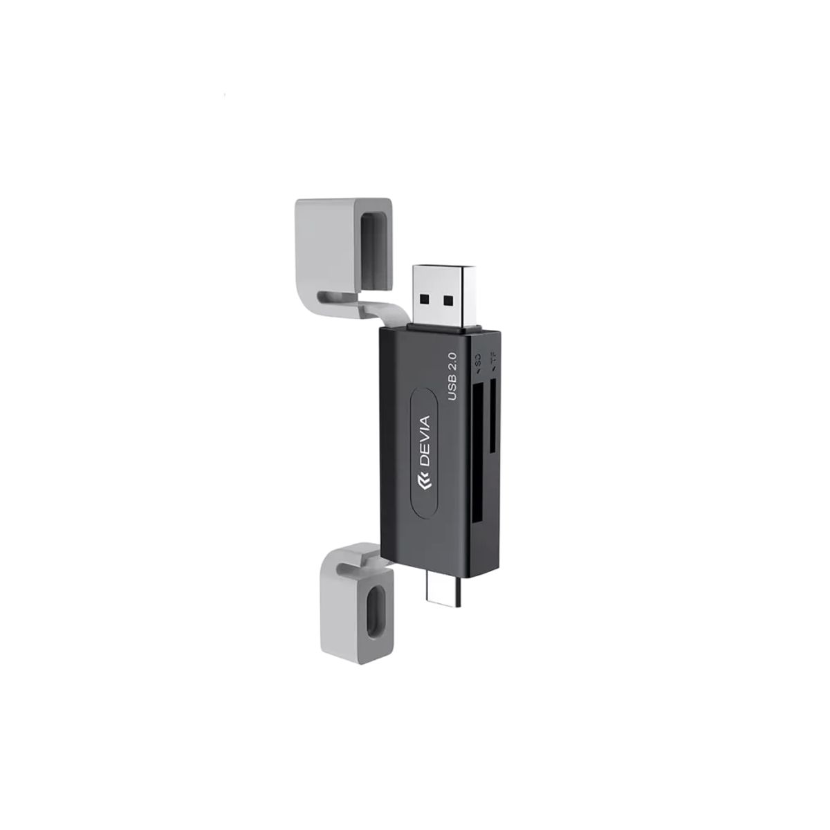 DEVIA - Lector Memoria Devia Ios Android 2tb 480mbps Usb Tipo C