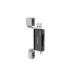 DEVIA - Lector Memoria Ios Android 2tb 480mbps Usb Tipo C