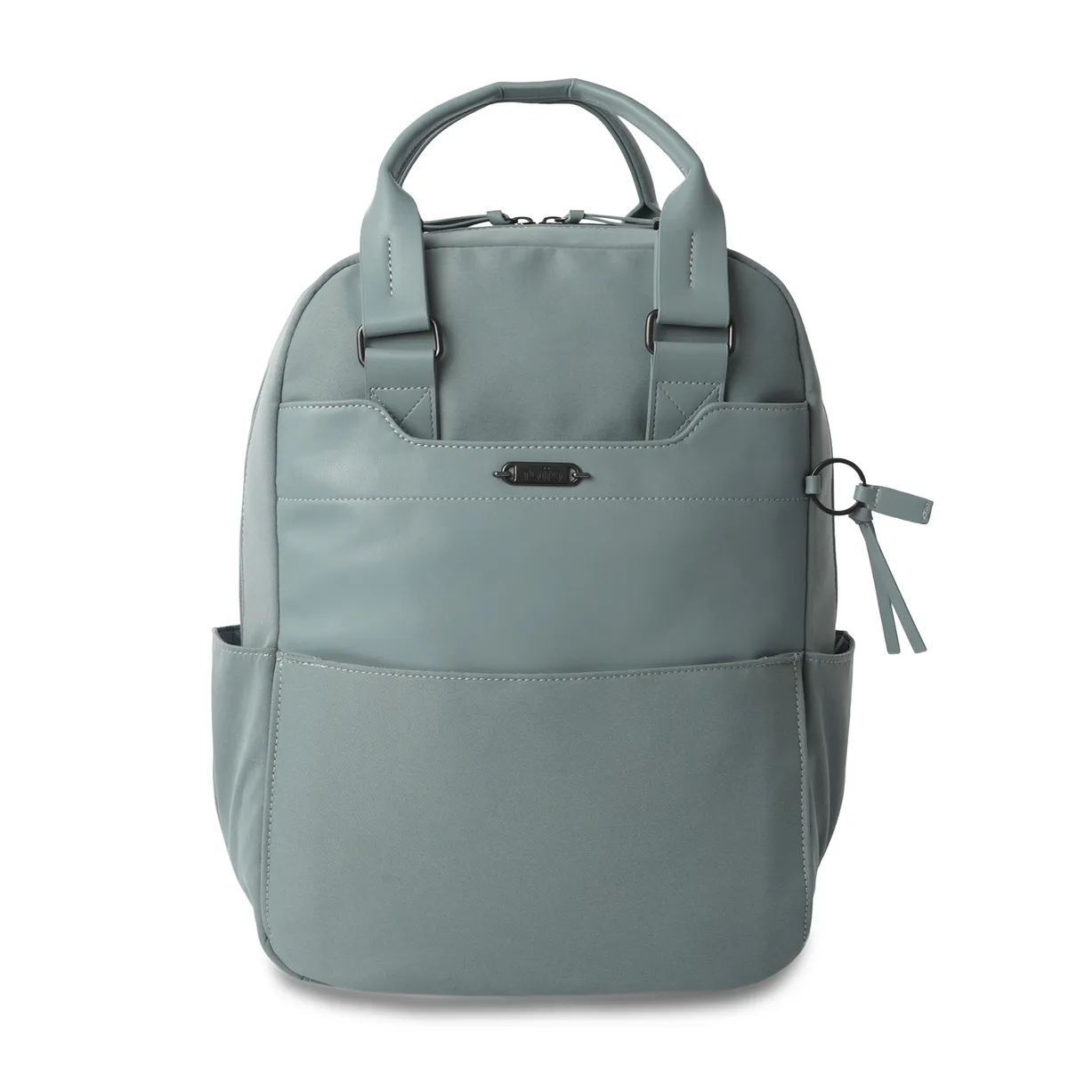 TOTTO - Mochila Ejecutivo Porta PC 14 Toscana Verde Mujer