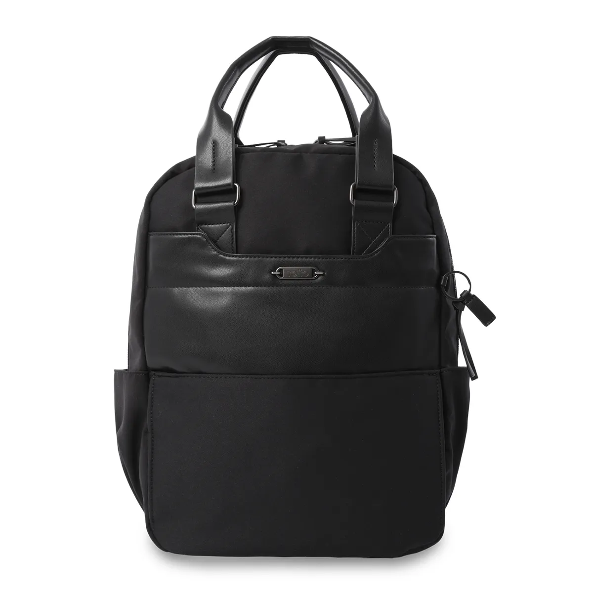 TOTTO - Mochila Ejecutivo Porta PC 14 Toscana Negro Mujer