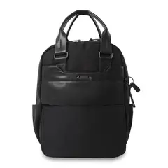 TOTTO - Mochila Ejecutivo Porta PC 14 Toscana Negro Mujer
