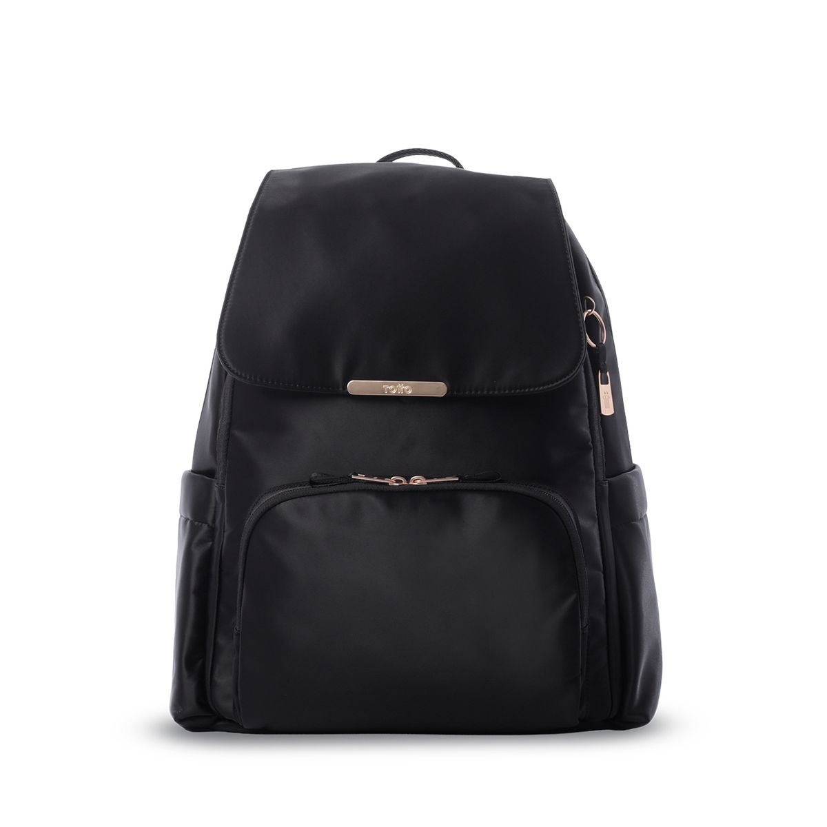 TOTTO - Mochila Ejecutivo Porta PC 16 Bel 2.0 Negro Mujer