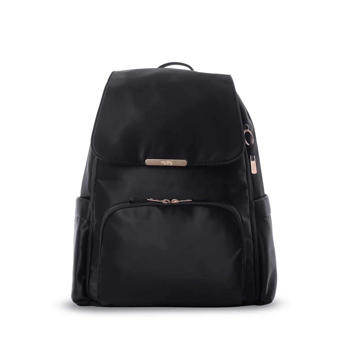 TOTTO - Mochila Ejecutivo Porta PC 16 Bel 2.0 Negro Mujer