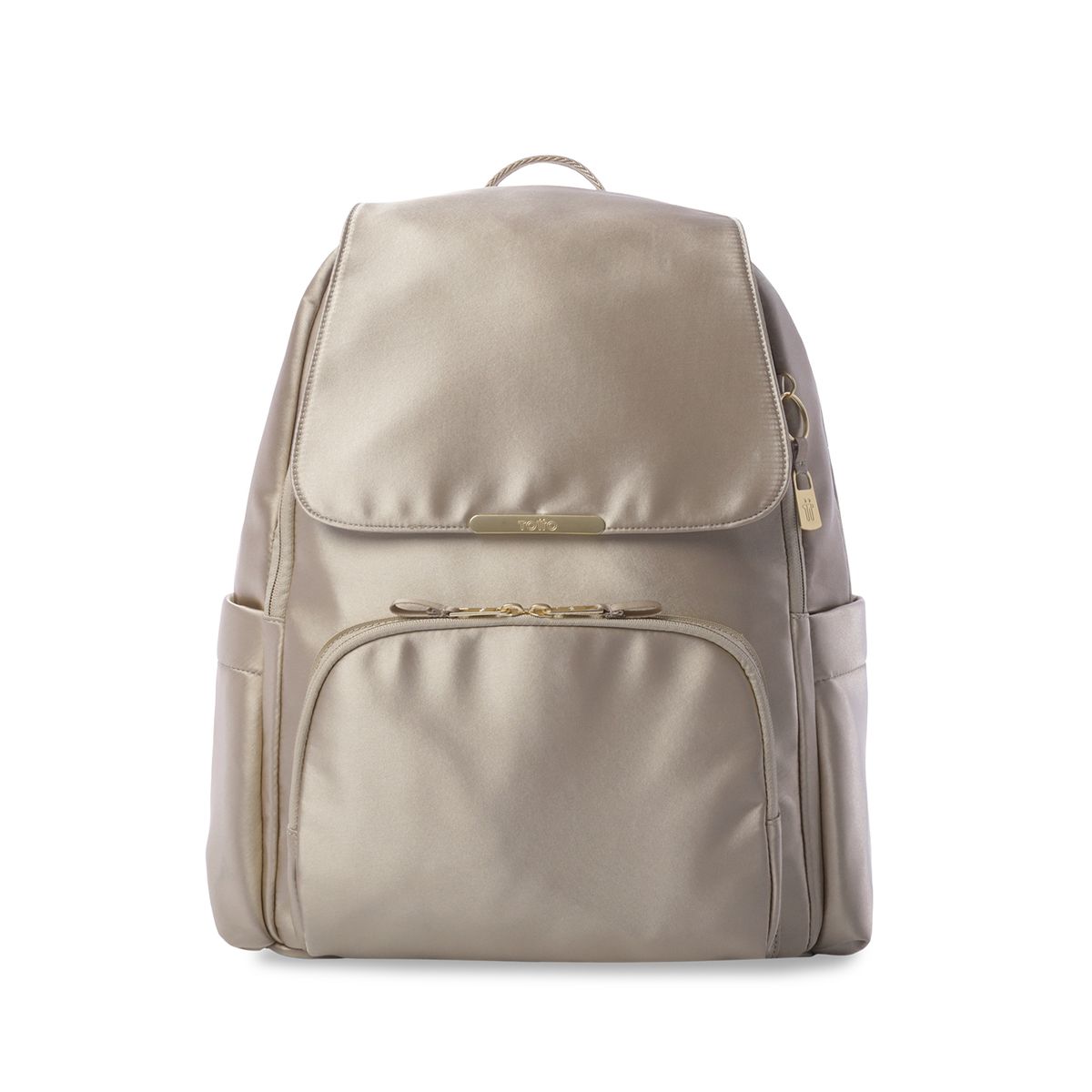 TOTTO - Mochila Ejecutivo Porta PC 16 Bel 2.0 Beige Mujer