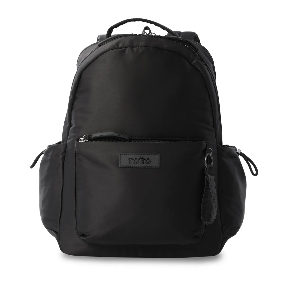 TOTTO - Mochila Universitario Estambul Porta PC 14 Negro Mujer