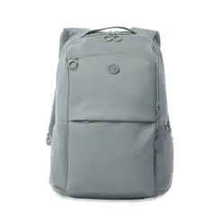 TOTTO - Mochila Ejecutivo Porta PC 16 Laila Verde Mujer