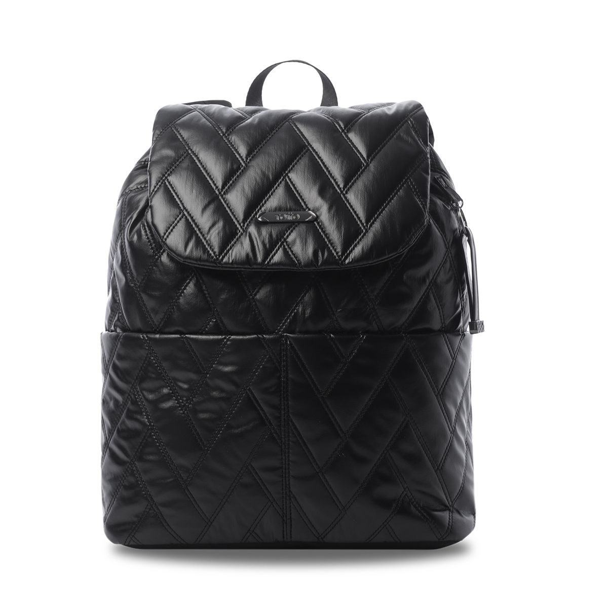TOTTO - Mochila Universitario Savanha Porta PC 13 Negro Mujer