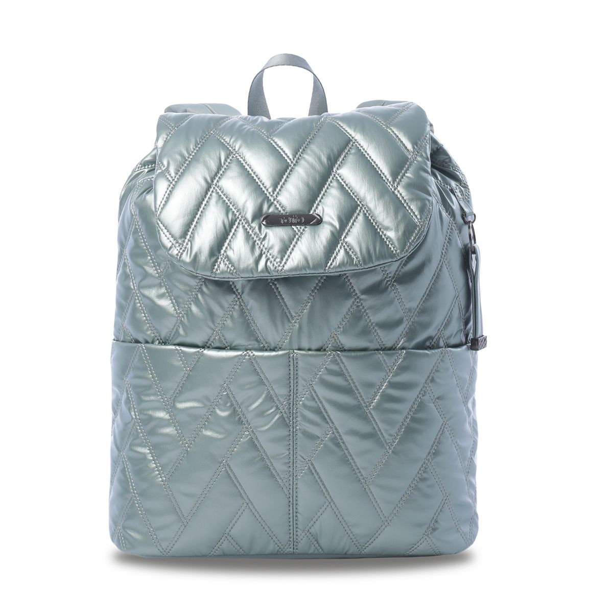 TOTTO - Mochila Universitario Savanha Porta PC 13 Verde Mujer