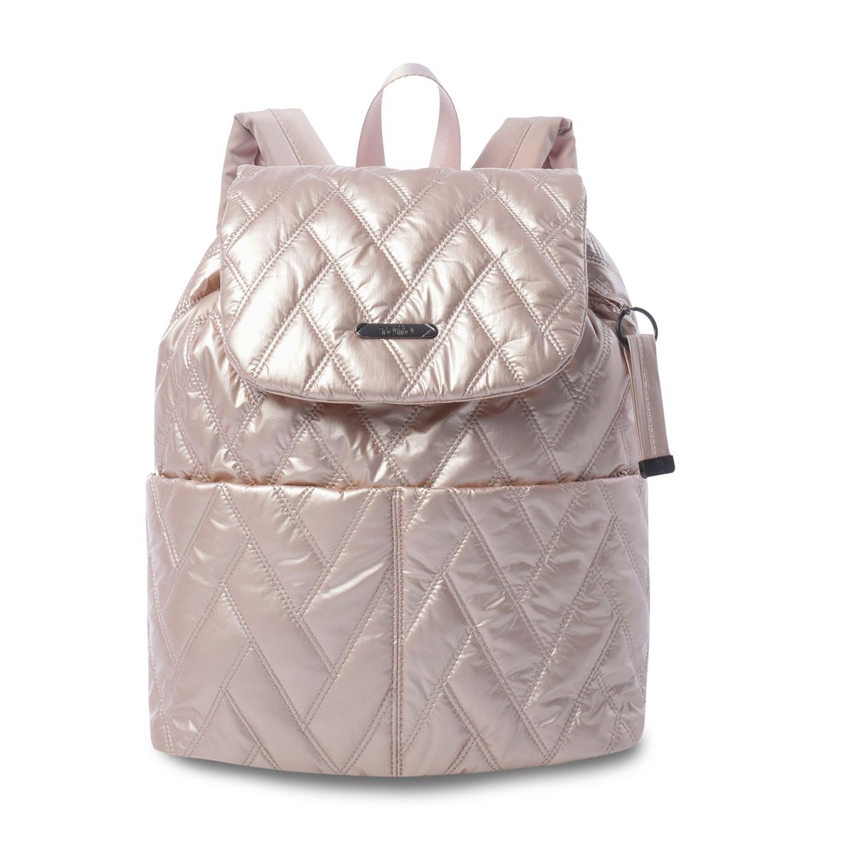 TOTTO - Mochila Universitario Savanha Porta PC 13 Beige Mujer
