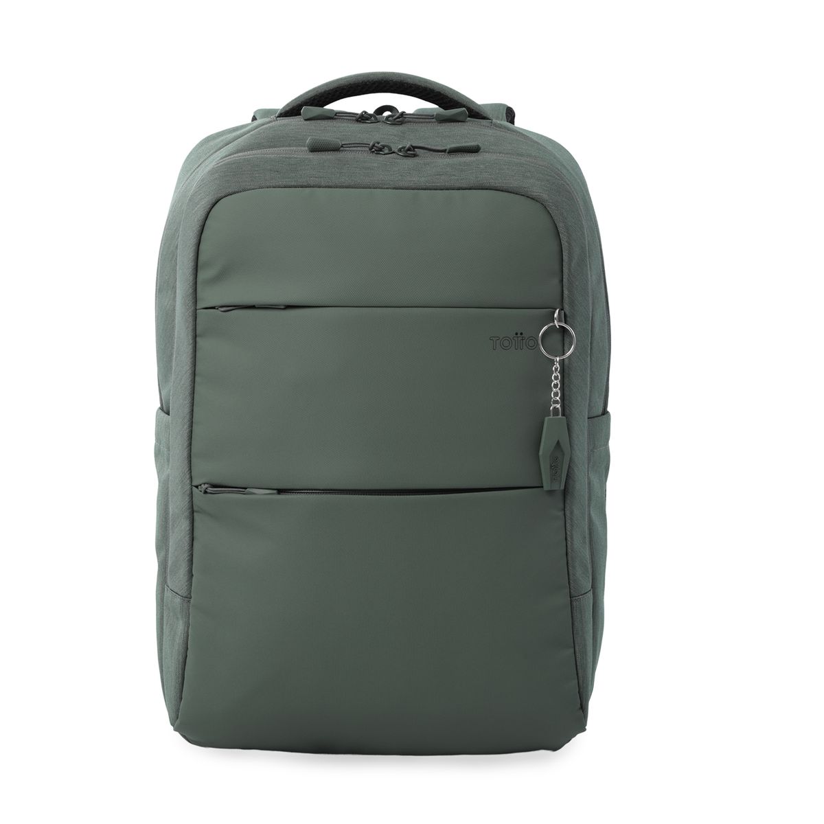 TOTTO - Mochila Ejecutivo Porta Pc 16  Dallas Verde Hombre
