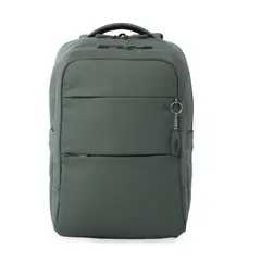 TOTTO - Mochila Ejecutivo Porta Pc 16 Dallas Verde Hombre