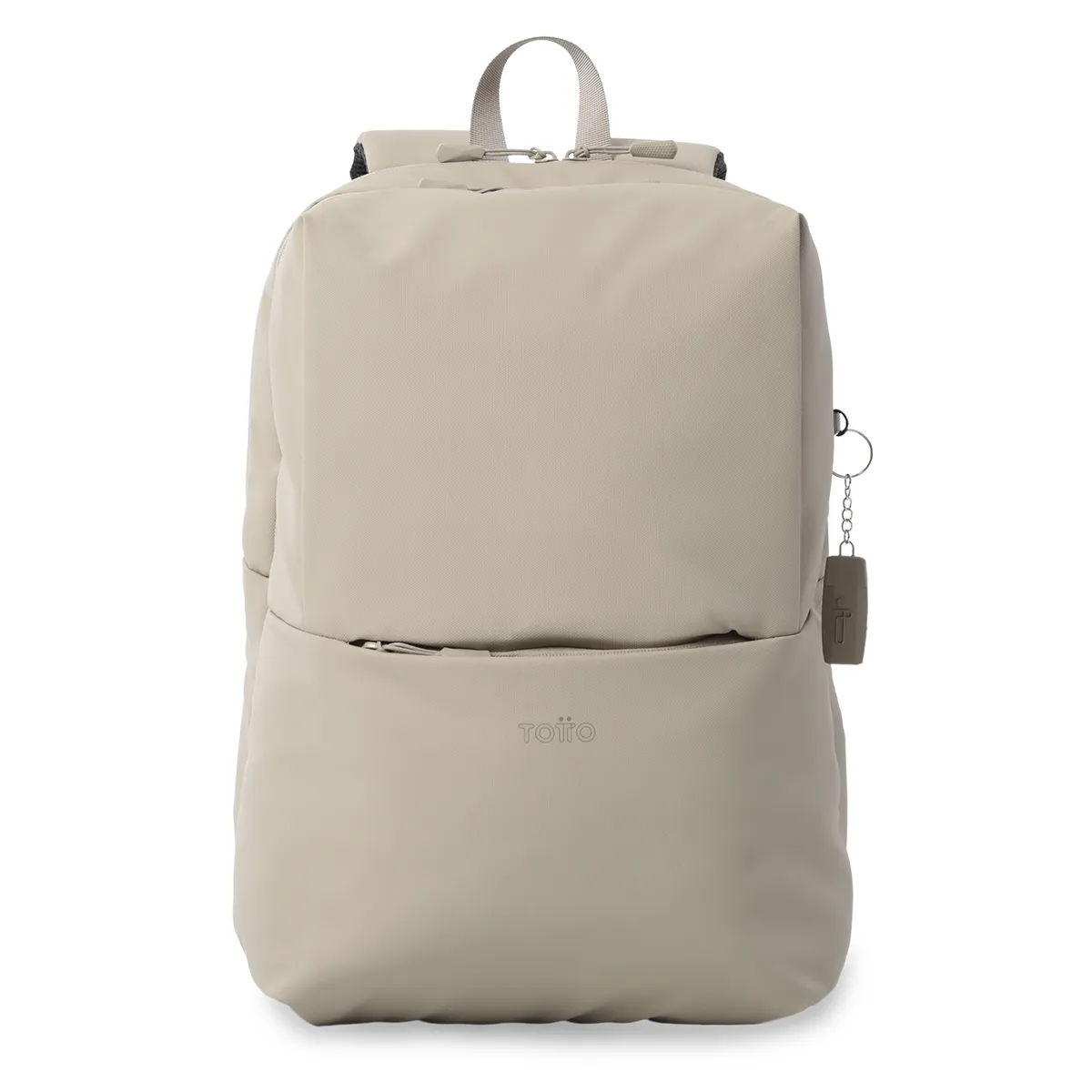 TOTTO - Mochila Ejecutivo Porta PC 14 Vania Café