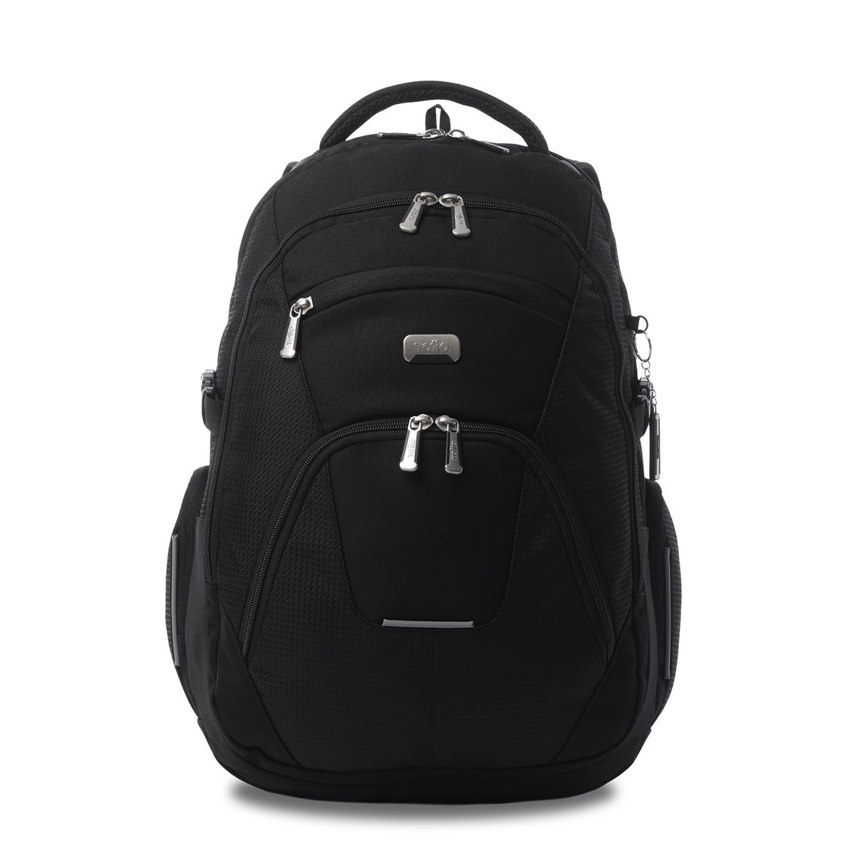 TOTTO - Mochila Ejecutivo Porta PC 16 Polixan 3.0 Negro Hombre