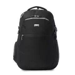 TOTTO - Mochila Ejecutivo Porta PC 17 Novixan Negro Hombre