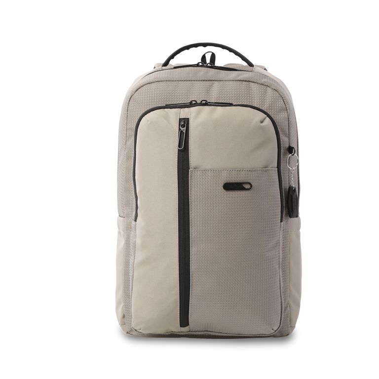 Mochila Ejecutivo Porta Pc 15 Drift Cafe Hombre Beige L
