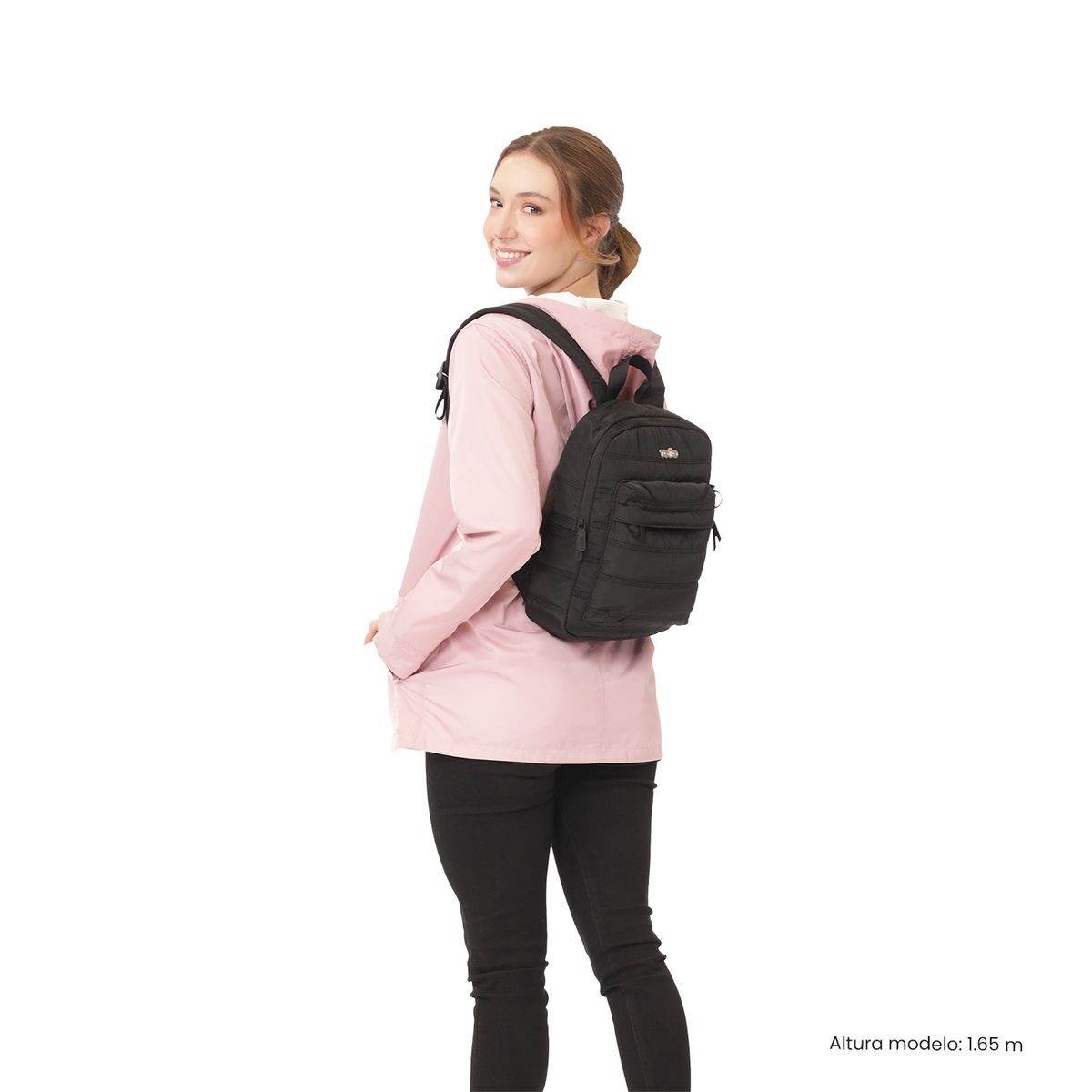 TOTTO - Bolso Pequeño para Mujer Moxi Negro