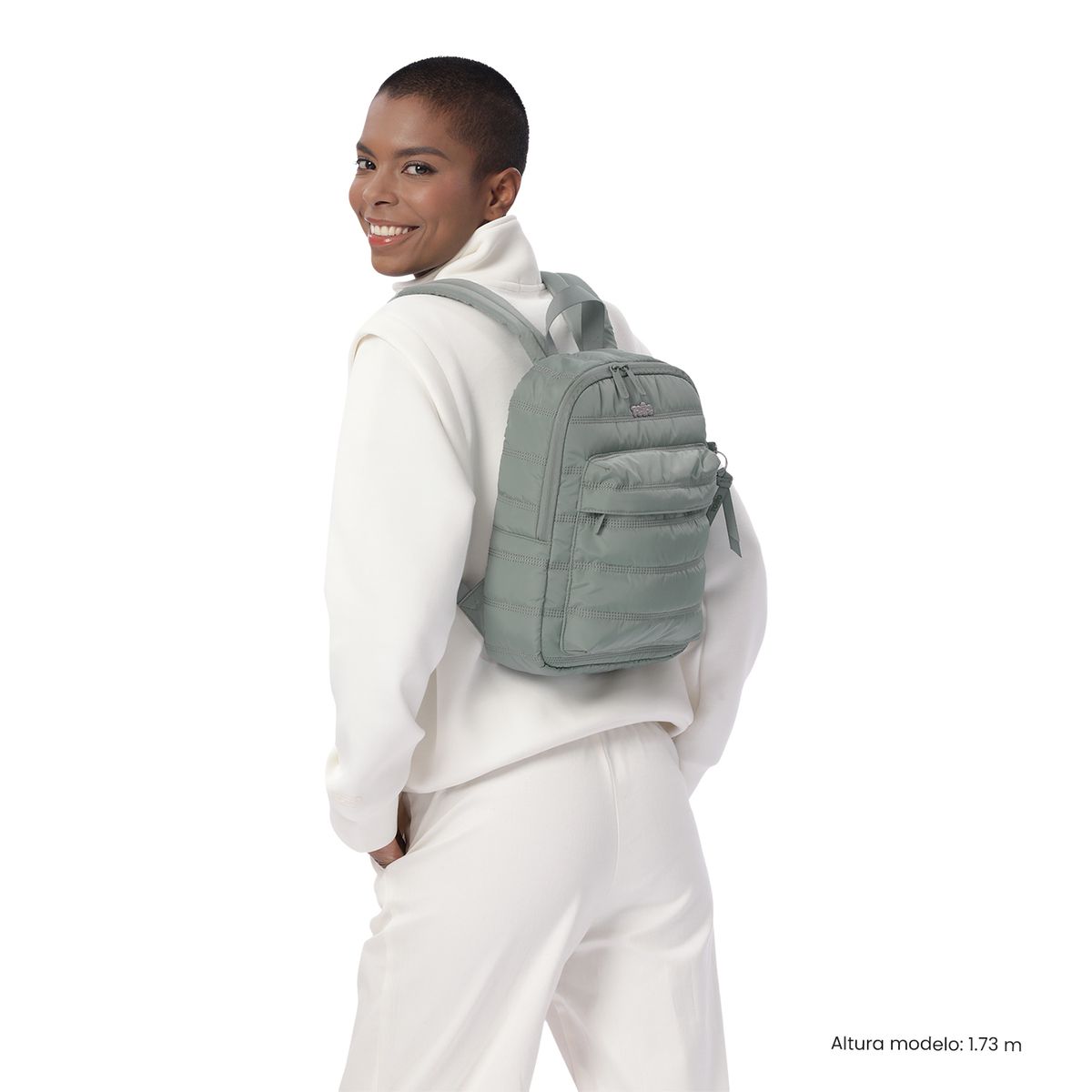 TOTTO - Bolso Pequeño para Mujer Moxi Verde