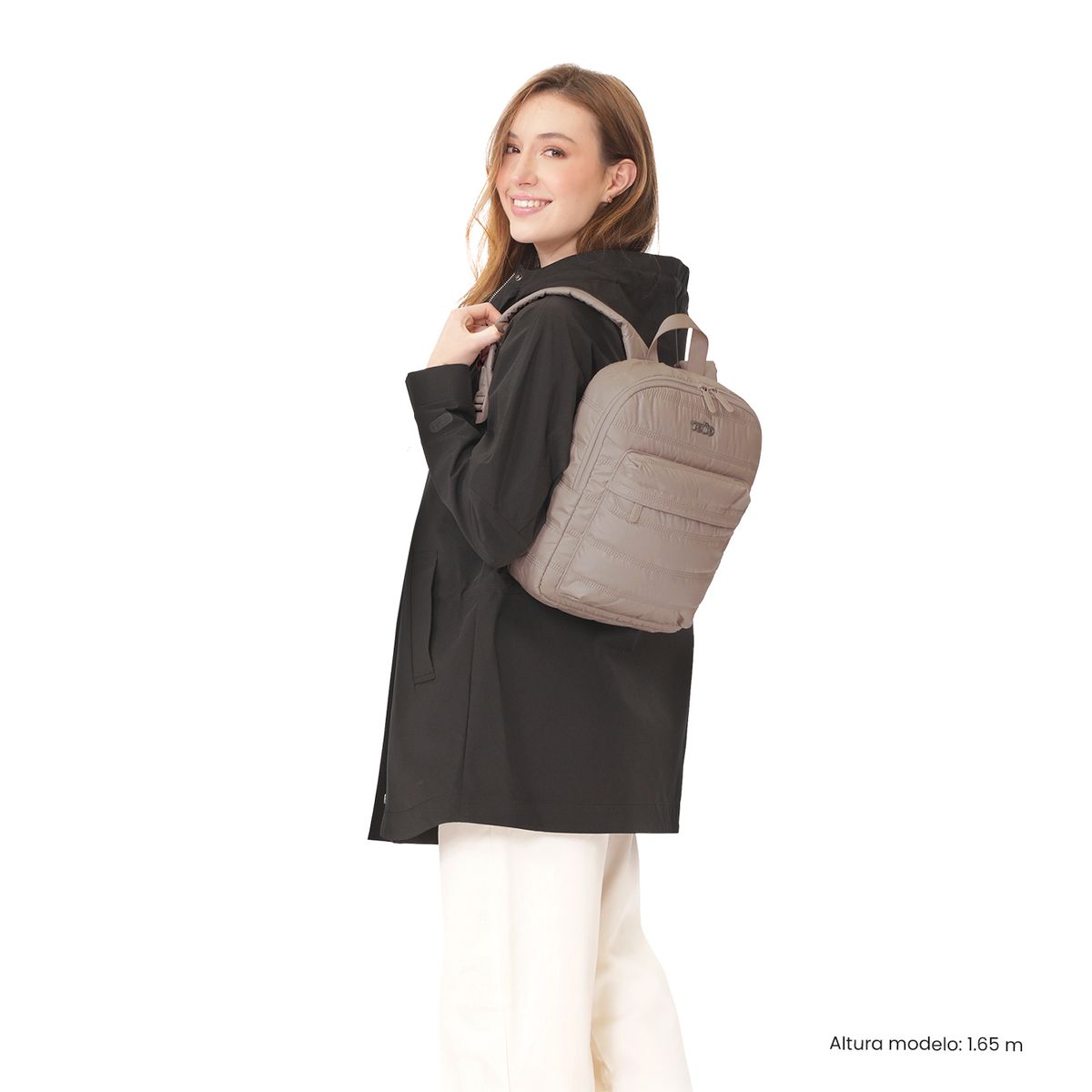 TOTTO - Bolso Pequeño para Mujer Moxi Beige