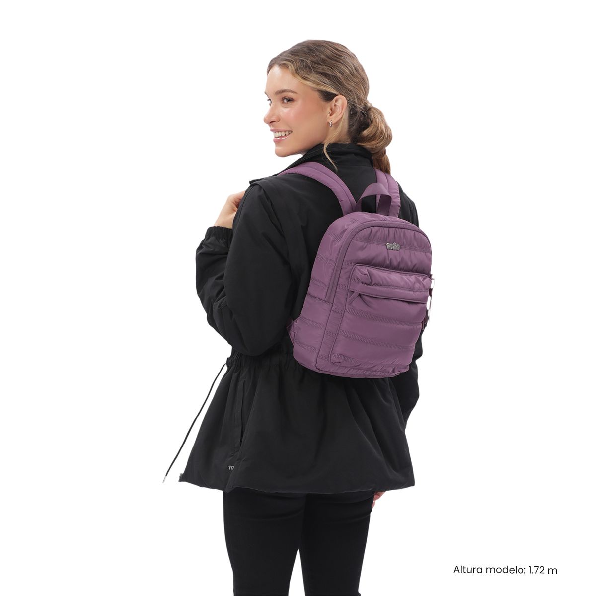TOTTO - Bolso Pequeño para Mujer Moxi Morado
