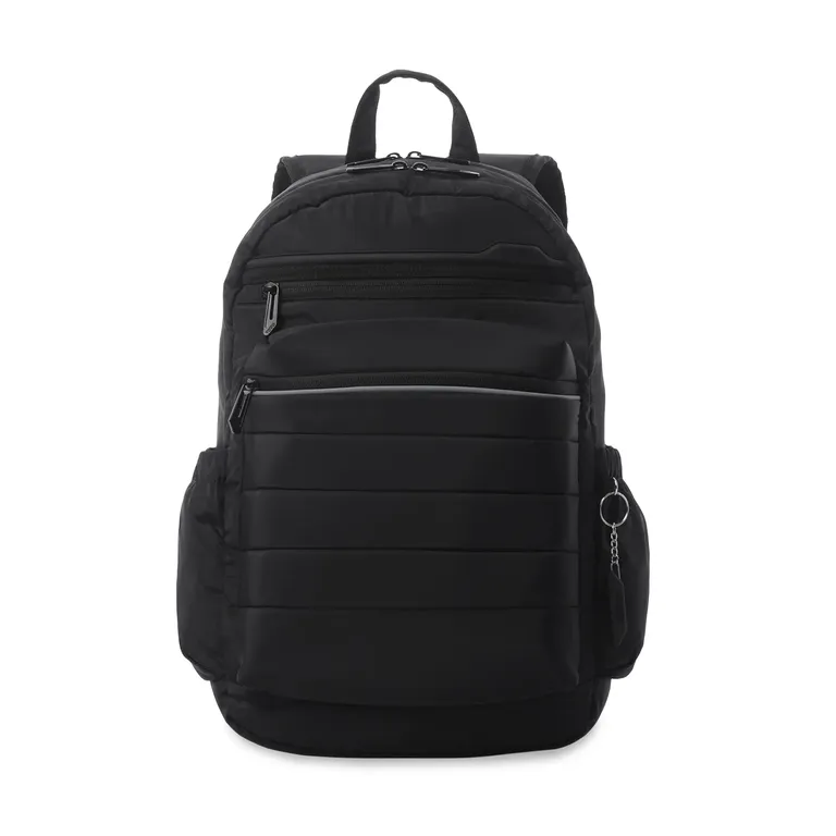 Mochila Universitario Plaine 2.0 Porta Pc 14 Negro Negro L