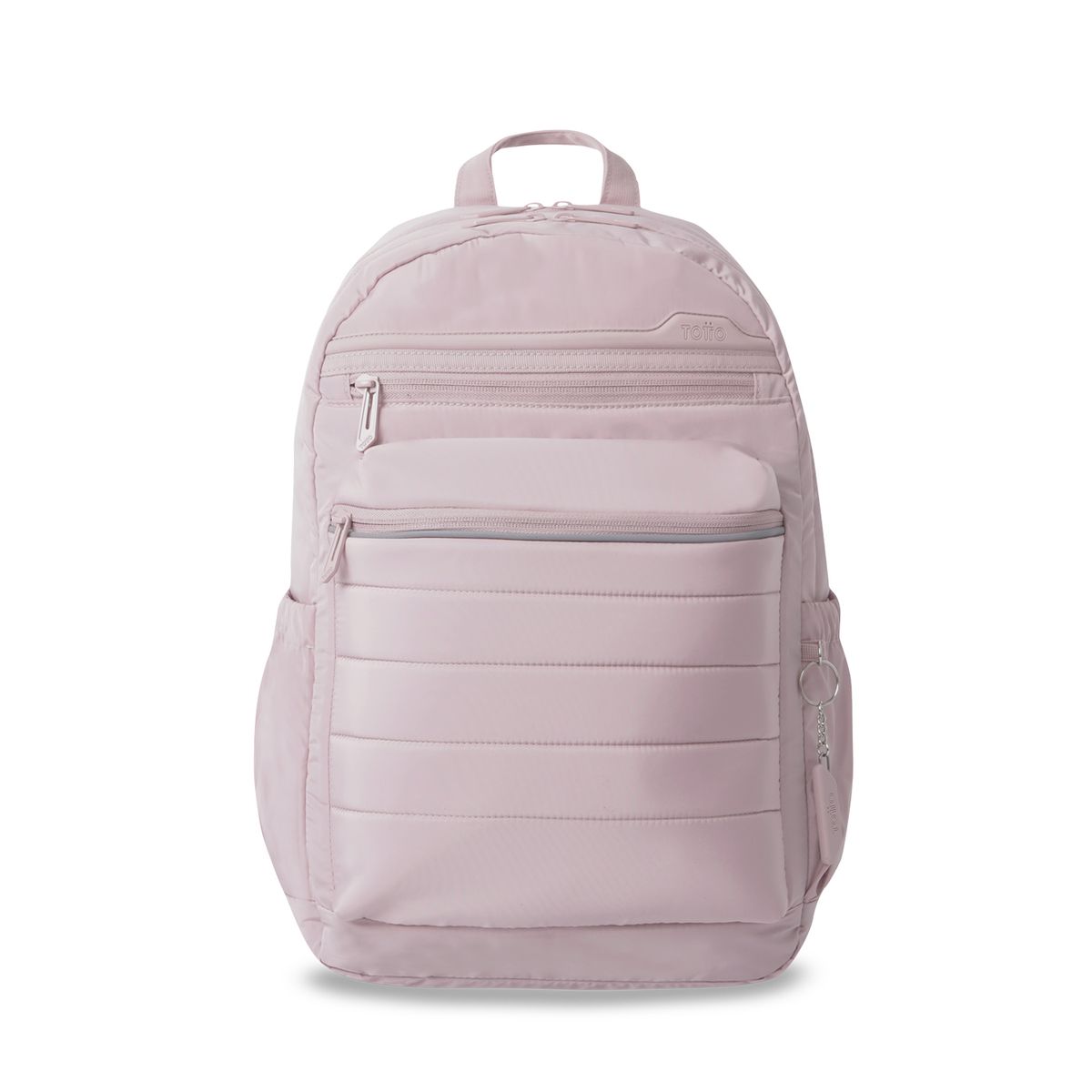 TOTTO - Mochila Universitario Plaine 2.0 Porta PC 14 Rosado Mujer