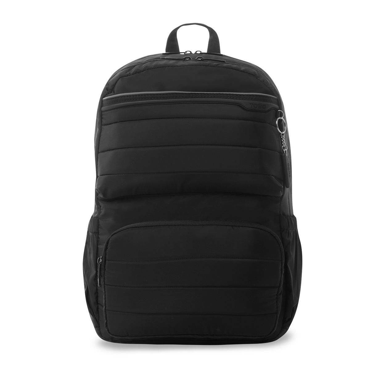 TOTTO - Mochila Universitario Campus Porta PC 16 Negro