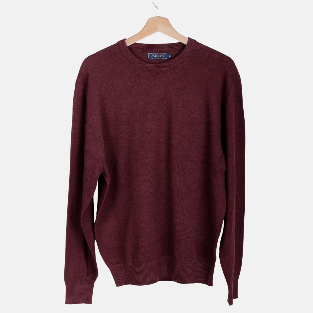 MOSS - Sweater Clásico cuello Redondo