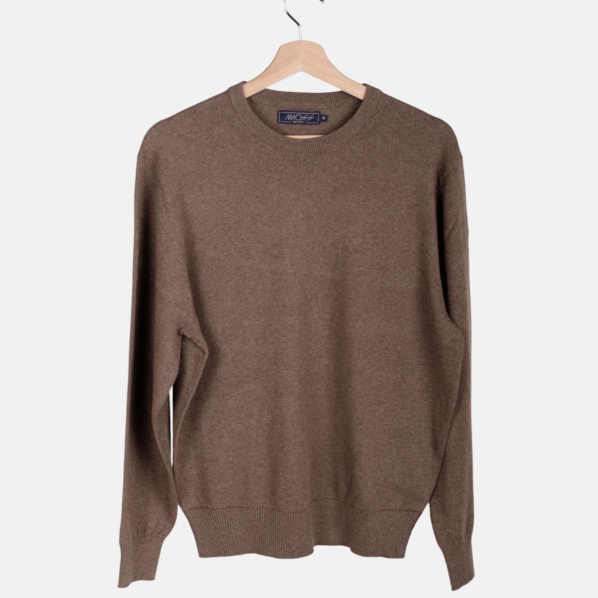 MOSS - Sweater Clásico cuello Redondo
