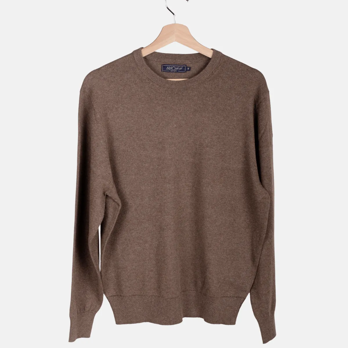 MOSS - Sweater Clásico cuello Redondo