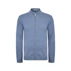 ROCKFORD - Sweater Lana Hombre Varn Azul
