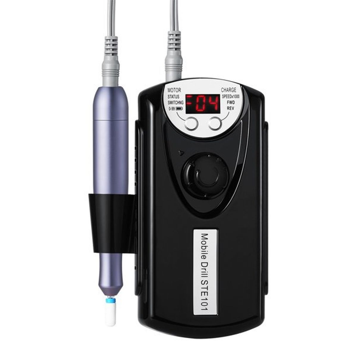 GENERICO - Maquina Torno Inalámbrico Uñas 30.000rpm Manicure Pedicura