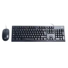 CLIO - Combo Teclado Mouse - Cb2510 Usb - Negro