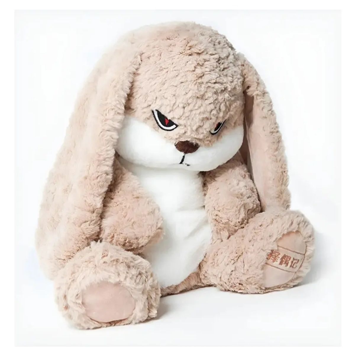 GENERICO - Peluche Conejo Enojado Malhumorado 30cm Kawaii