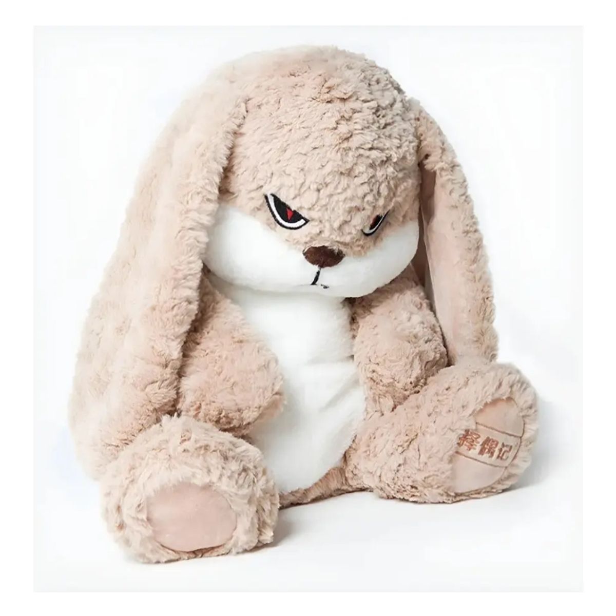 GENERICO - Peluche Conejo Enojado Malhumorado 30cm Kawaii