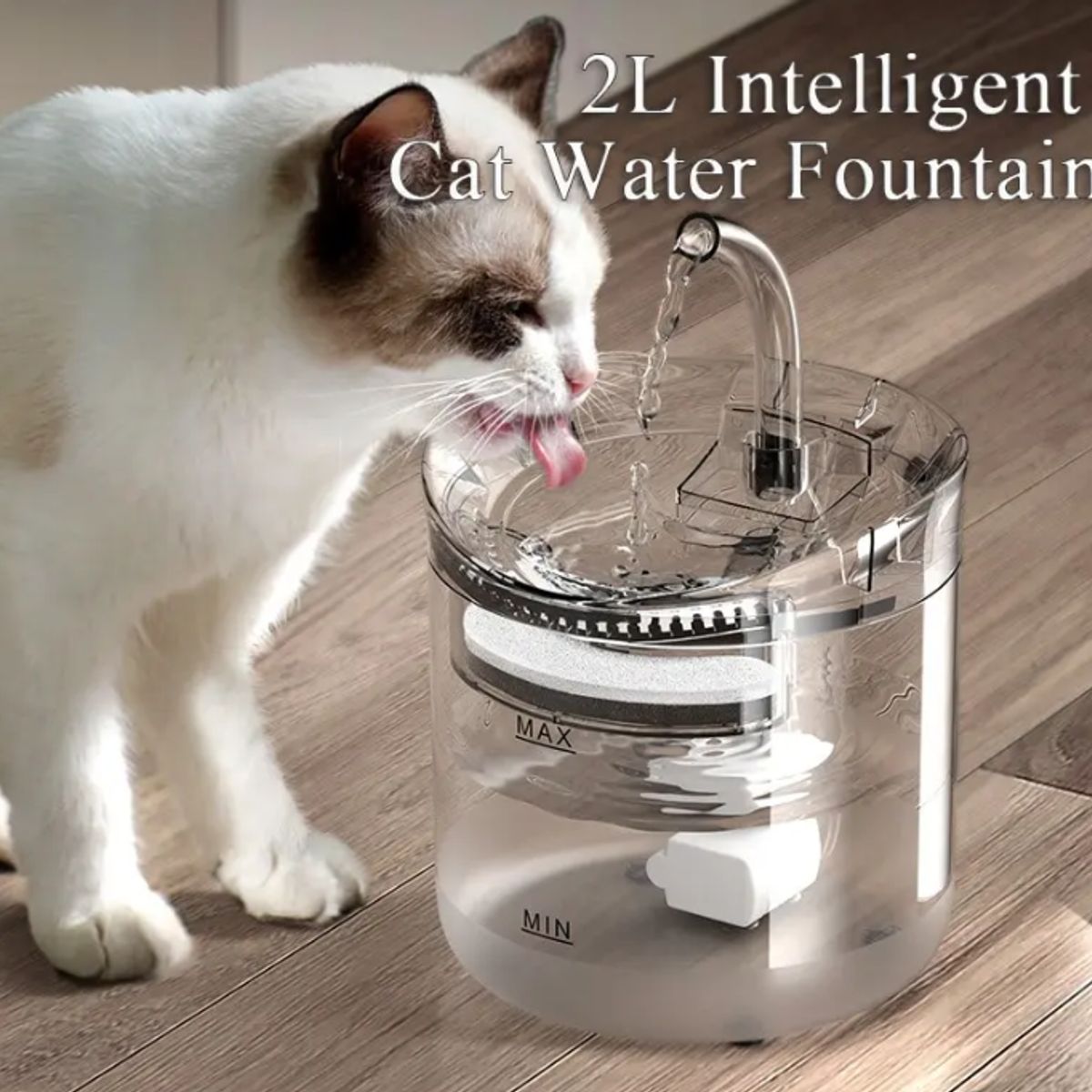 GENERICO - DISPENSADOR DE AGUA PARA MASCOTA