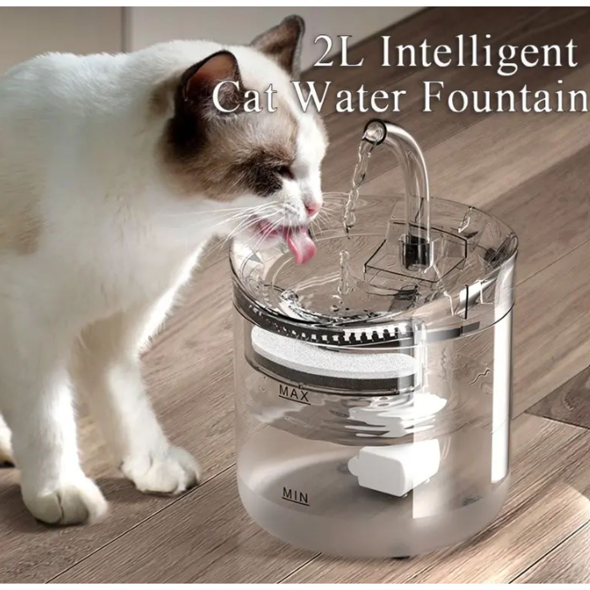 GENERICO - DISPENSADOR DE AGUA PARA MASCOTA