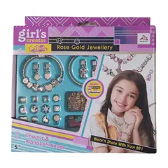 GENERICO - Juego para Crear Pulseras Juego De Pulseras Y Collares Niñas