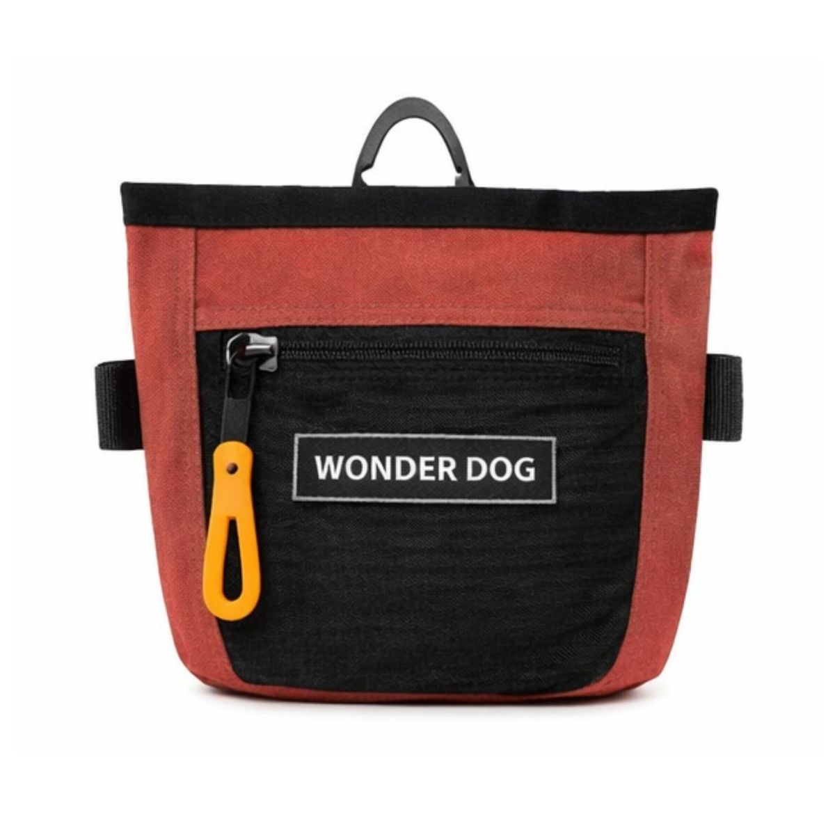 GENERICO - Bolso Porta Premios Perro 12 cm Entrenamiento - Rojo