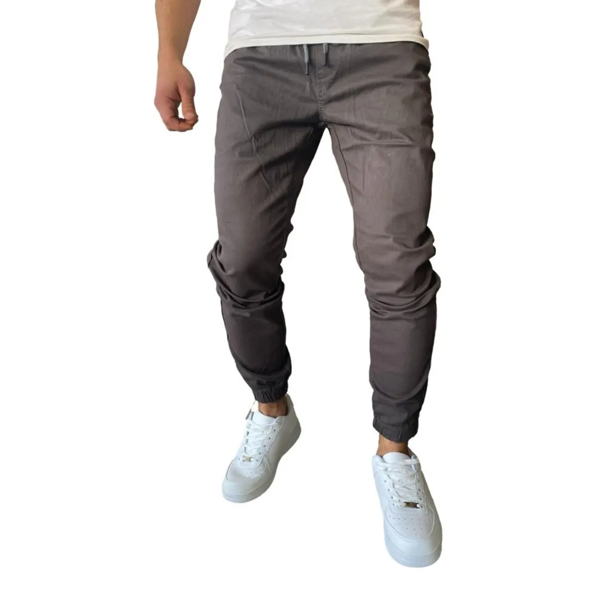 MOSAICO - Jogger Mosaico Pantalón Slim Fit Elasticado Colores