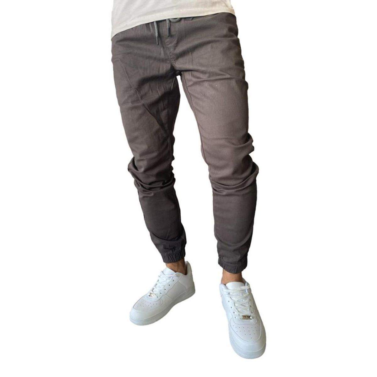 MOSAICO - Jogger Mosaico Pantalón Slim Fit Elasticado Colores